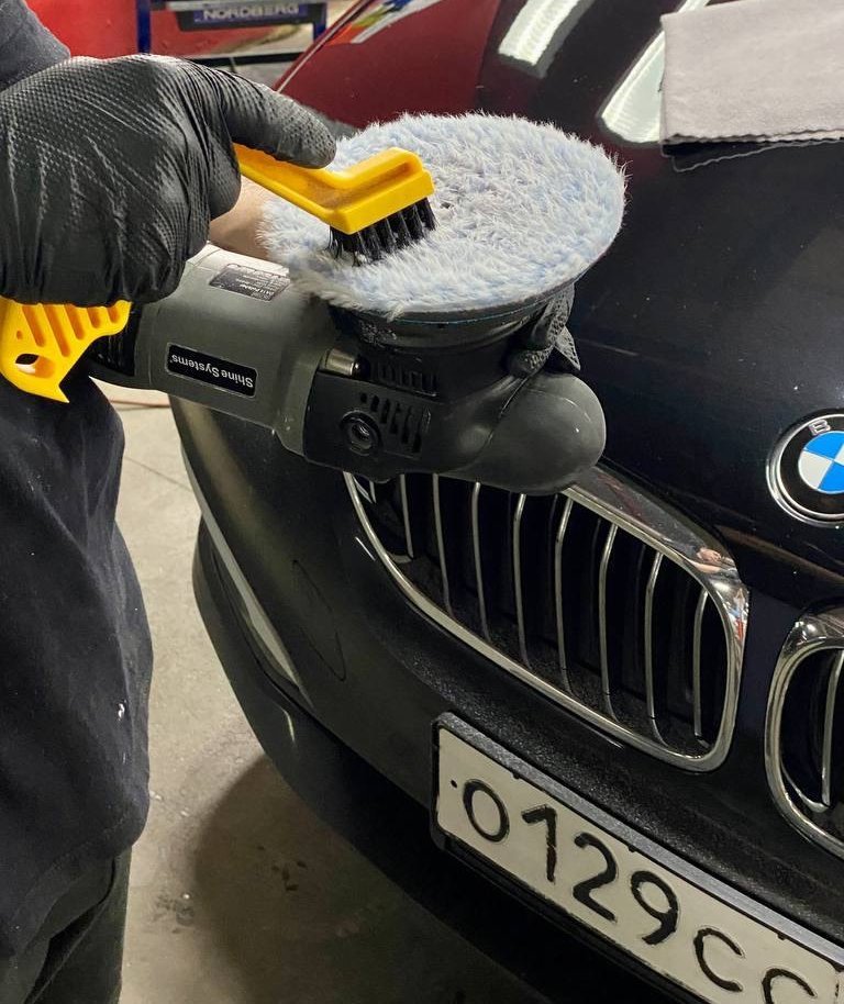 Полировка машины после покраски: когда можно и как правильно отполировать авто своими руками