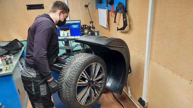 Автомойка легковых автомобилей