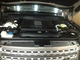 Range Rover Vogue мойка двигателя паром