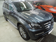 Mercedes GL 350 глянцевая полировка и нанесение Ceramic Pro 9H 2 слоя